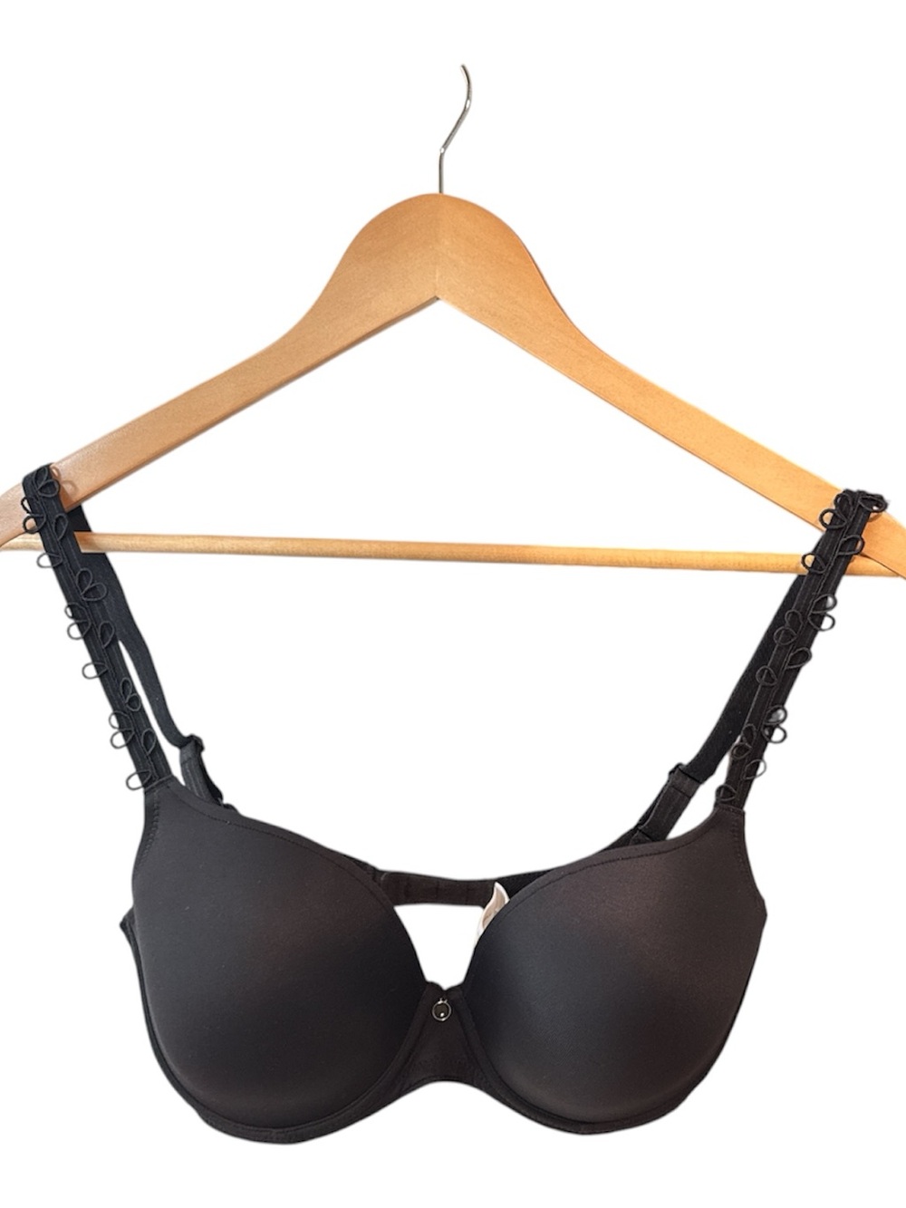 Prima Donna Perle Padded Deep Plunge Bra Style 0162344 Black UK 32 E NWOT